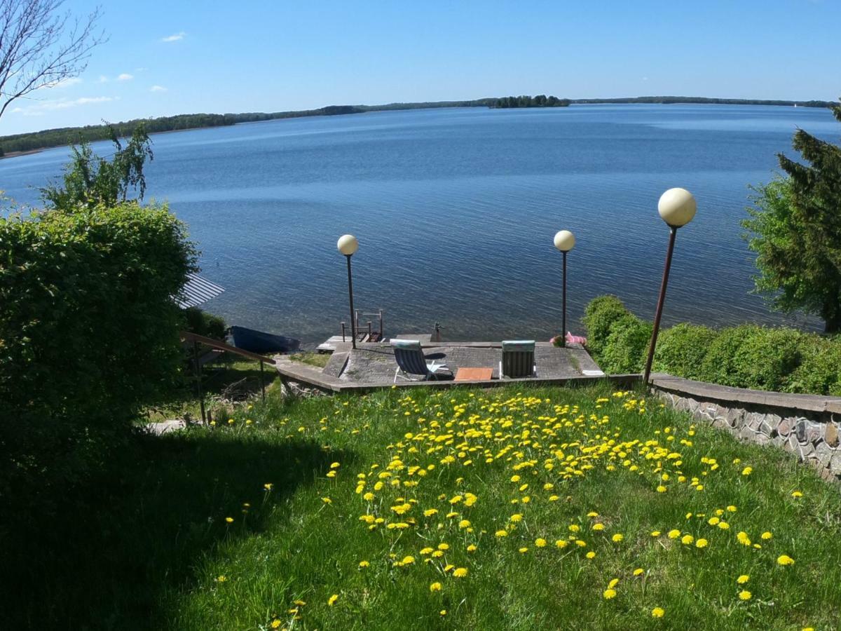 Апартаменты Mazurska Kwatera-Rezerwat Fuledzki Rog Гижицко Экстерьер фото