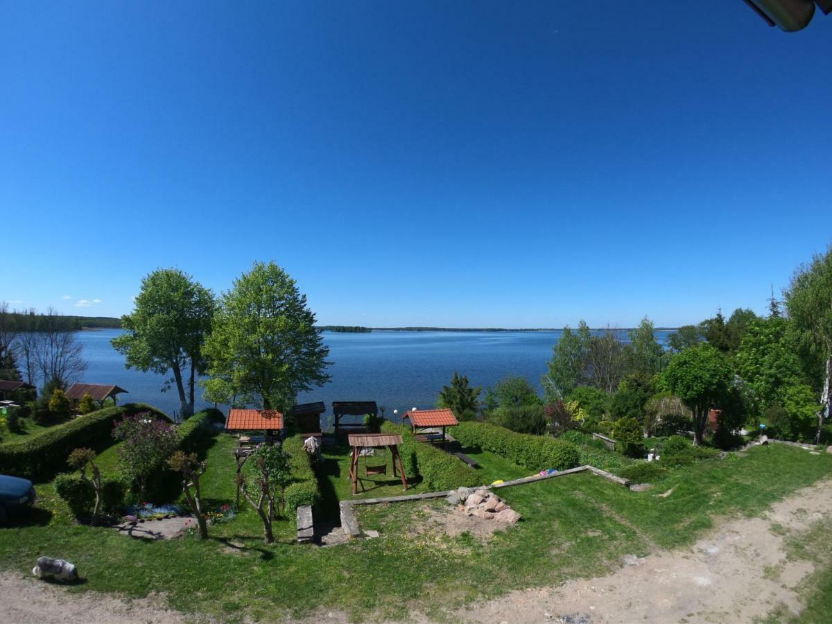 Апартаменты Mazurska Kwatera-Rezerwat Fuledzki Rog Гижицко Экстерьер фото